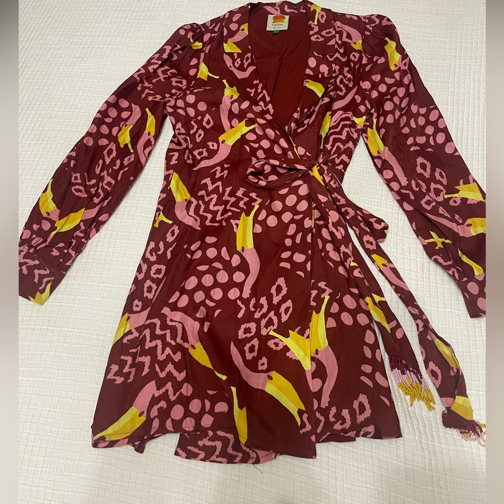 FarmRio wrap dress